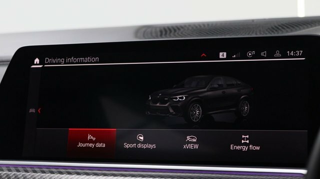 BMW X6 M 4.4I V8 Competition Xdrive Euro 6 Ss Black #83