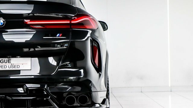 BMW X6 M 4.4I V8 Competition Xdrive Euro 6 Ss Black #35
