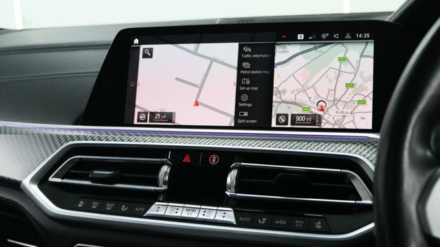 BMW X6 M 4.4I V8 Competition Xdrive Euro 6 Ss Black #75