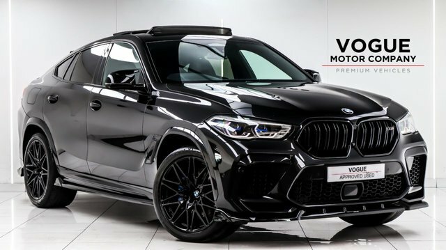 BMW X6 M 4.4I V8 Competition Suv Xdrive Eur Black