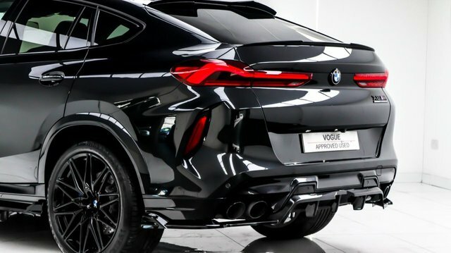 BMW X6 M 4.4I V8 Competition Xdrive Euro 6 Ss Black #26