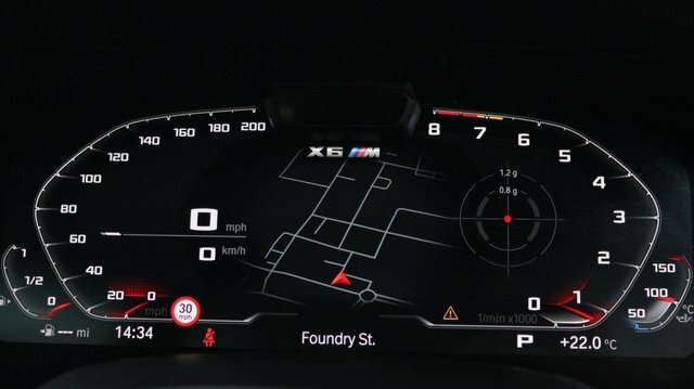 BMW X6 M 4.4I V8 Competition Xdrive Euro 6 Ss Black #70