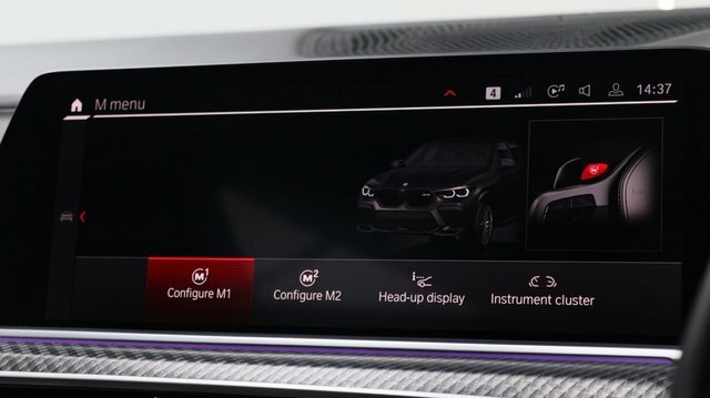 BMW X6 M 4.4I V8 Competition Xdrive Euro 6 Ss Black #84