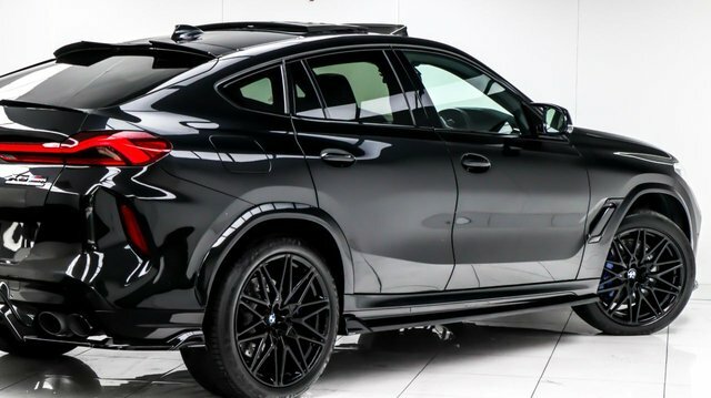 BMW X6 M 4.4I V8 Competition Xdrive Euro 6 Ss Black #38