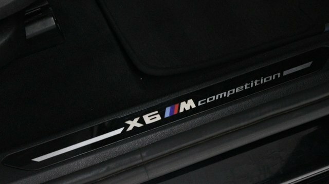 BMW X6 M 4.4I V8 Competition Xdrive Euro 6 Ss Black #46