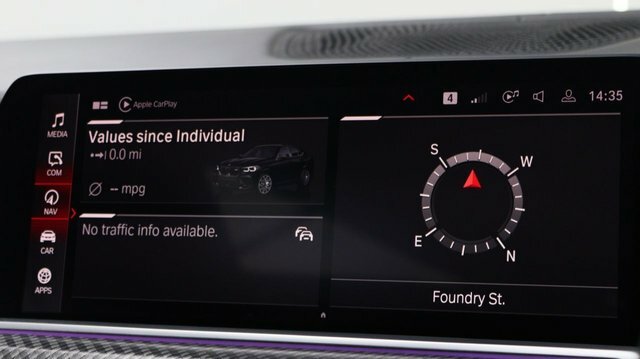 BMW X6 M 4.4I V8 Competition Xdrive Euro 6 Ss Black #77