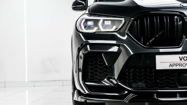BMW X6 M 4.4I V8 Competition Xdrive Euro 6 Ss Black #15