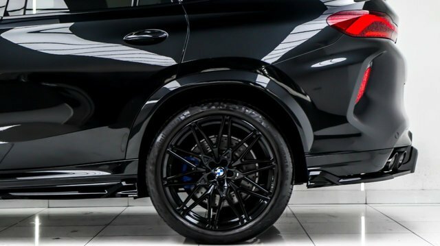 BMW X6 M 4.4I V8 Competition Xdrive Euro 6 Ss Black #23