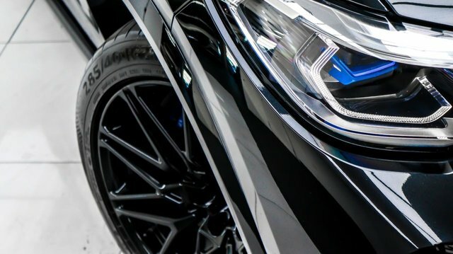 BMW X6 M 4.4I V8 Competition Xdrive Euro 6 Ss Black #7