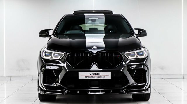 BMW X6 M 4.4I V8 Competition Xdrive Euro 6 Ss Black #14