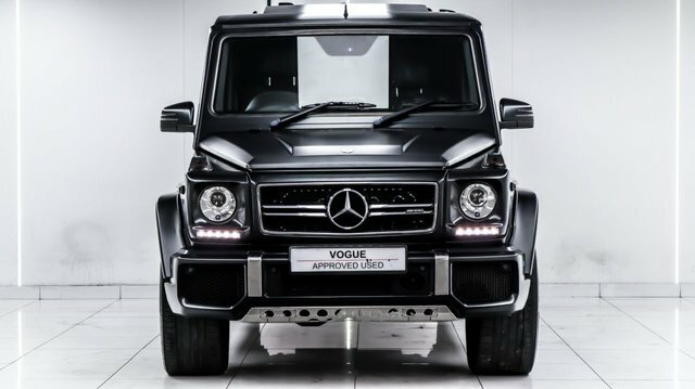 Mercedes-Benz G Class 5.5L 563 Bhp Black #6
