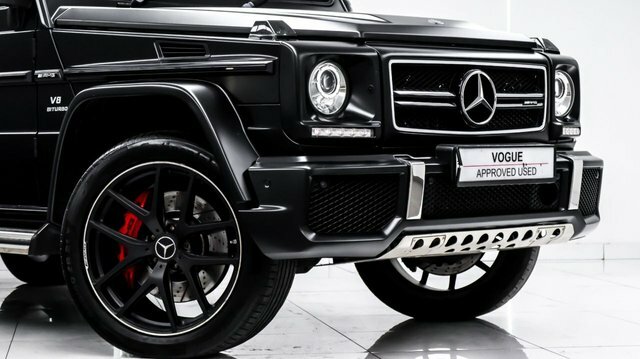 Mercedes-Benz G Class 5.5L 563 Bhp Black #3