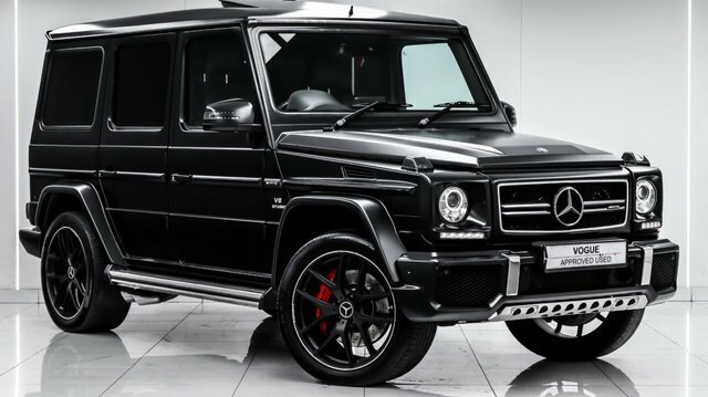 Mercedes-Benz G Class 5.5L 563 Bhp Black #2