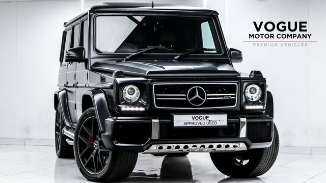 Mercedes-Benz G Class 5.5L 563 Bhp Black