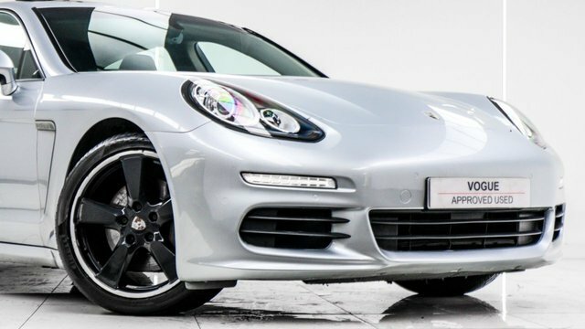 Porsche Panamera 3.0D V6 Hatchback Tiptronics Euro 5 S Silver #5