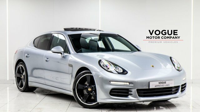 Porsche Panamera 3.0D V6 Hatchback Tiptronics Euro 5 S Silver