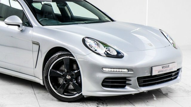 Porsche Panamera 3.0D V6 Hatchback Tiptronics Euro 5 S Silver #4
