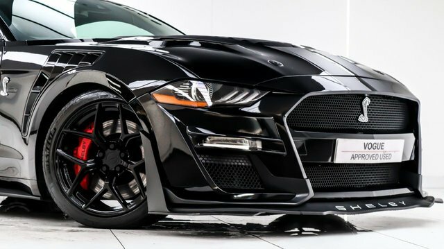 Ford Mustang 5.0 V8 Gt Fastback Selshift Euro 6 450 Black