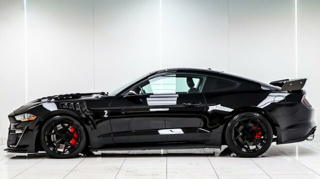 Ford Mustang 2.3T Ecoboost Fastback Euro 6 2 Blue #16