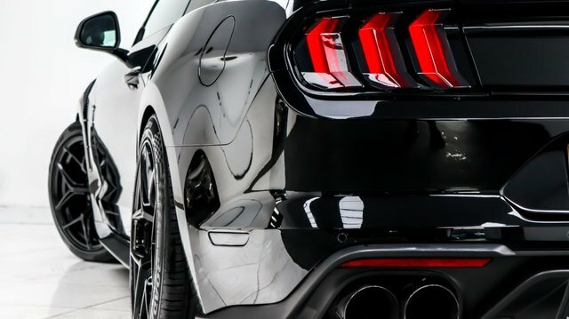 Ford Mustang 2.3T Ecoboost Fastback Euro 6 2 Blue #25