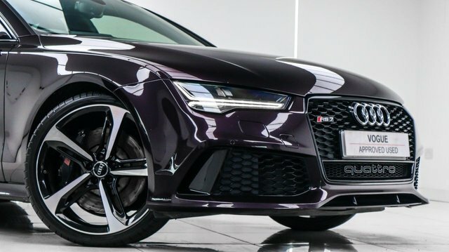 Audi RS7 4.0 Tfsi V8 Sportback Tiptronic Quattro Grey #8
