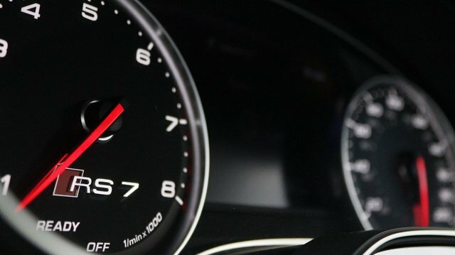 Audi RS7 4.0 Tfsi V8 Sportback Tiptronic Quattro Grey #63