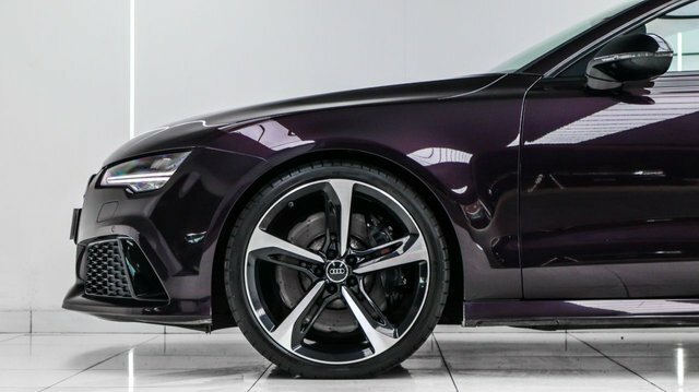 Audi RS7 4.0 Tfsi V8 Sportback Tiptronic Quattro Grey #20