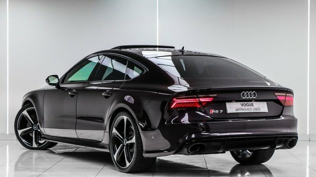 Audi RS7 4.0 Tfsi V8 Sportback Tiptronic Quattro Purple #3
