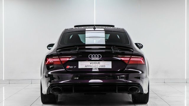 Audi RS7 4.0 Tfsi V8 Sportback Tiptronic Quattro Grey #29