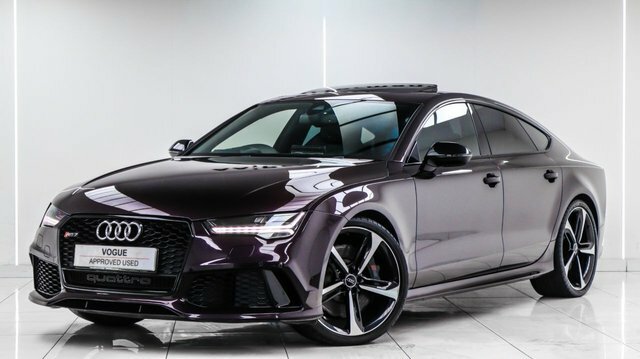 Audi RS7 4.0 Tfsi V8 Sportback Tiptronic Quattro Grey #15