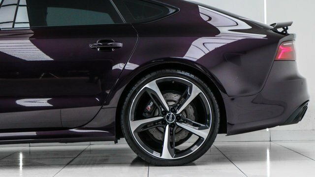 Audi RS7 4.0 Tfsi V8 Sportback Tiptronic Quattro Grey #22