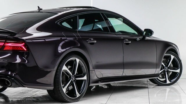Audi RS7 4.0 Tfsi V8 Sportback Tiptronic Quattro Grey #33