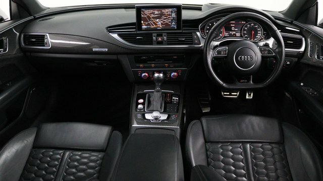 Audi RS7 4.0 Tfsi V8 Sportback Tiptronic Quattro Grey #51