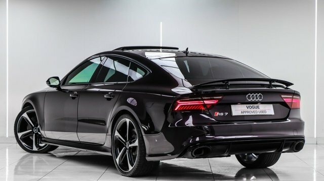 Audi RS7 4.0 Tfsi V8 Sportback Tiptronic Quattro Grey #25