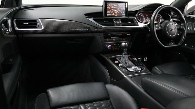 Audi RS7 4.0 Tfsi V8 Sportback Tiptronic Quattro Grey #52