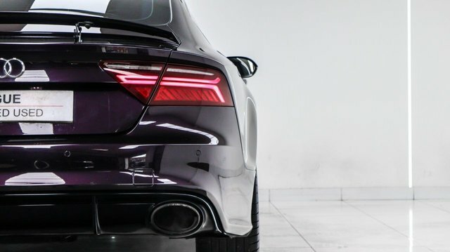 Audi RS7 4.0 Tfsi V8 Sportback Tiptronic Quattro Grey #31