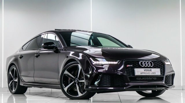 Audi RS7 4.0 Tfsi V8 Sportback Tiptronic Quattro Purple #5