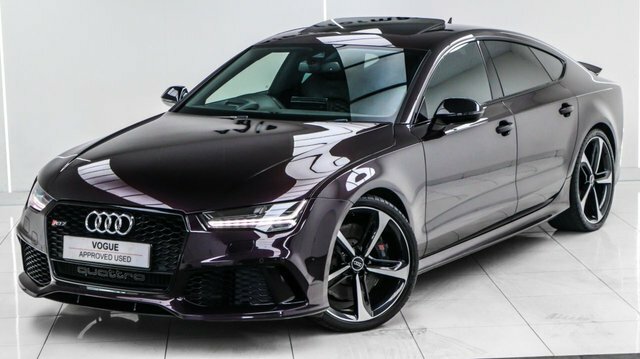 Audi RS7 4.0 Tfsi V8 Sportback Tiptronic Quattro Grey #18