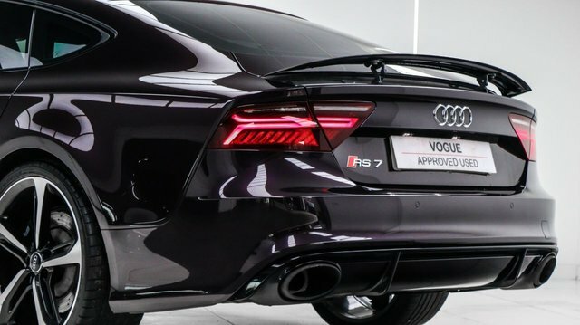 Audi RS7 4.0 Tfsi V8 Sportback Tiptronic Quattro Grey #26