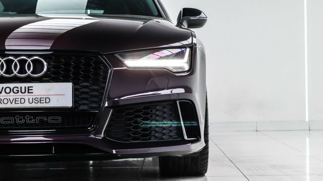 Audi RS7 4.0 Tfsi V8 Sportback Tiptronic Quattro Grey #13