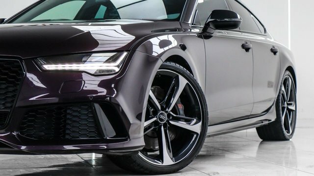 Audi RS7 4.0 Tfsi V8 Sportback Tiptronic Quattro Grey #16
