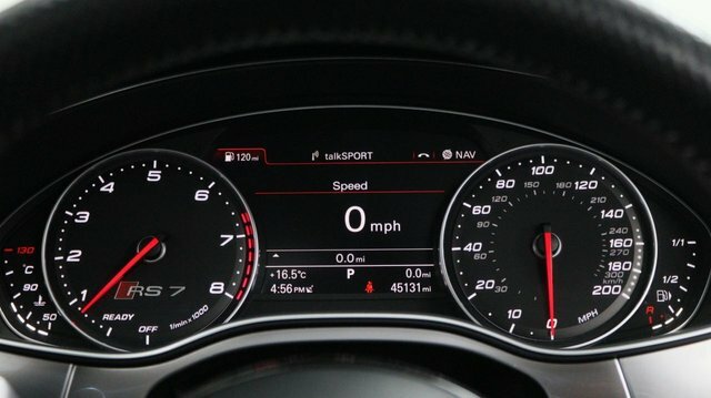 Audi RS7 4.0 Tfsi V8 Sportback Tiptronic Quattro Grey #64