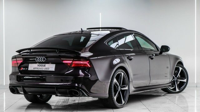 Audi RS7 4.0 Tfsi V8 Sportback Tiptronic Quattro Grey #32