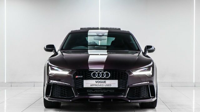 Audi RS7 4.0 Tfsi V8 Sportback Tiptronic Quattro Grey #11