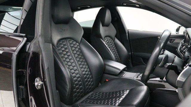 Audi RS7 4.0 Tfsi V8 Sportback Tiptronic Quattro Grey #45