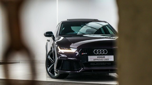 Audi RS7 4.0 Tfsi V8 Sportback Tiptronic Quattro Grey #7