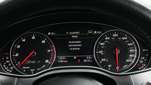 Audi RS7 4.0 Tfsi V8 Sportback Tiptronic Quattro Grey #66