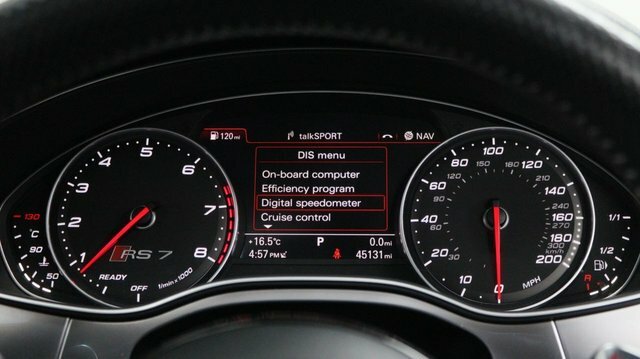 Audi RS7 4.0 Tfsi V8 Sportback Tiptronic Quattro Grey #68
