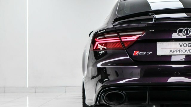 Audi RS7 4.0 Tfsi V8 Sportback Tiptronic Quattro Grey #30
