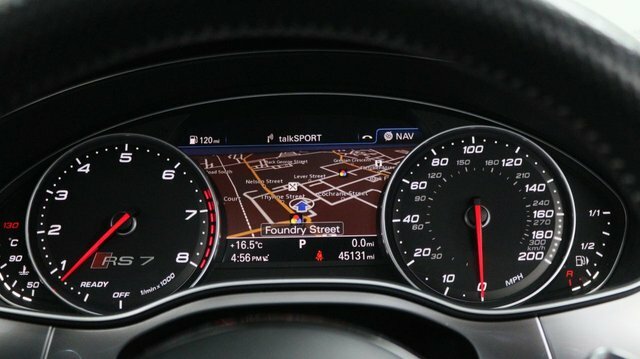 Audi RS7 4.0 Tfsi V8 Sportback Tiptronic Quattro Grey #65